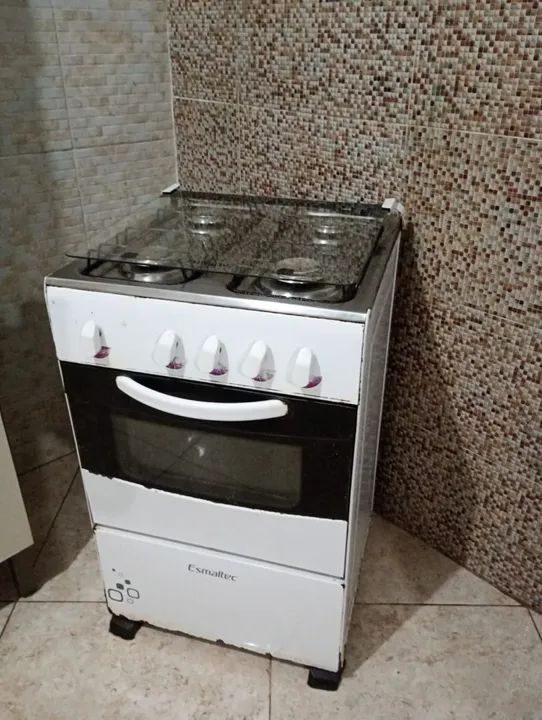 Fogão 4 Bocas Esmaltec com Forno - Foto 3