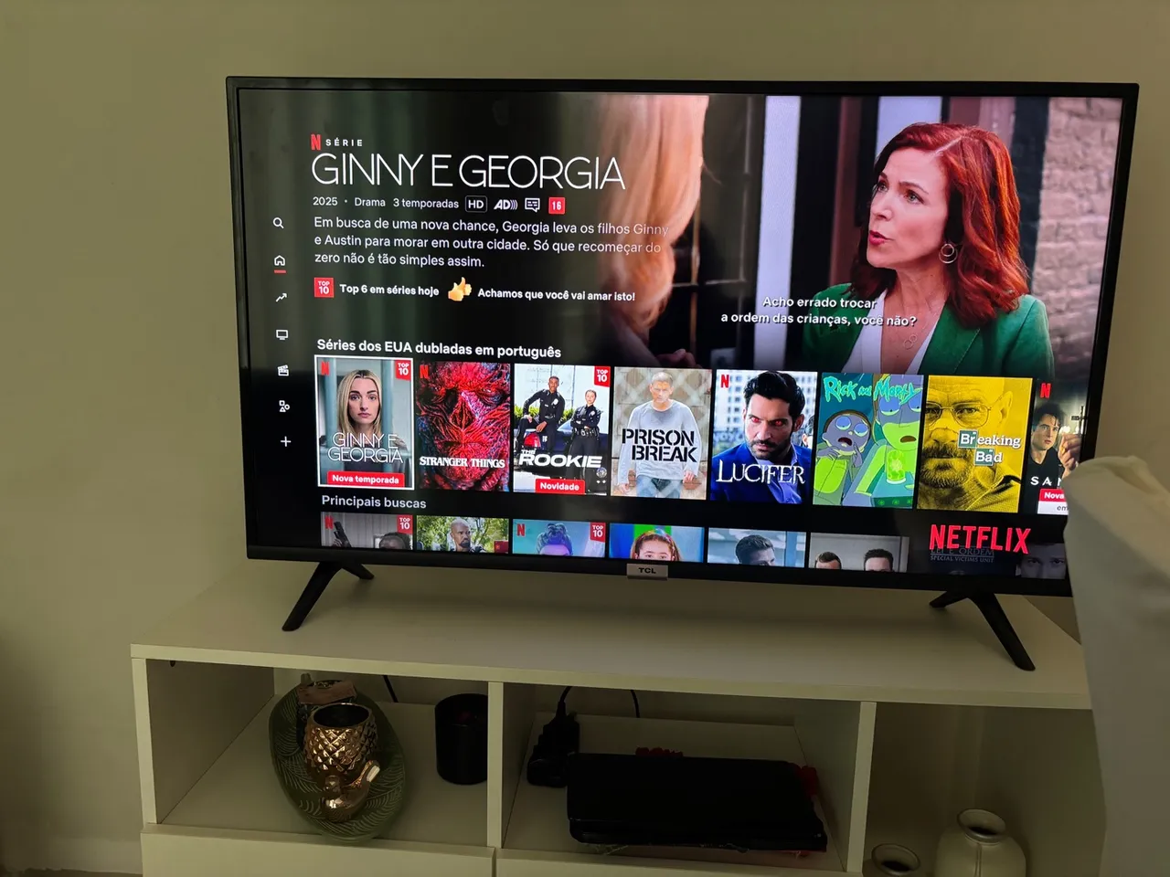 TV 40 POLEGADAS SMART TCL