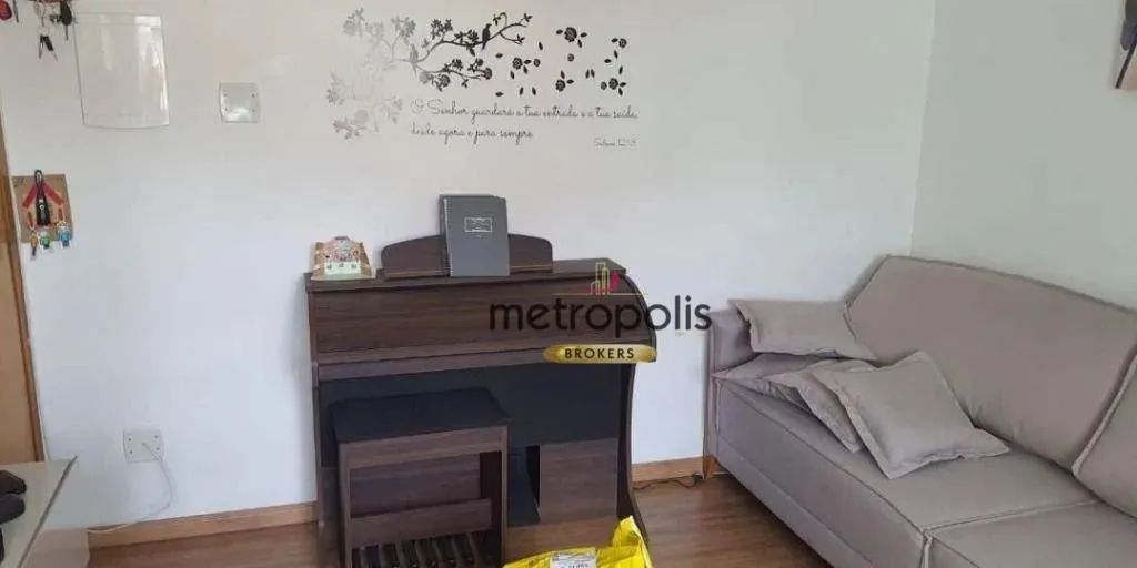 Apartamento à venda, 63 m² por R$ 375.000,00 - Utinga - Santo André/SP - Foto 4