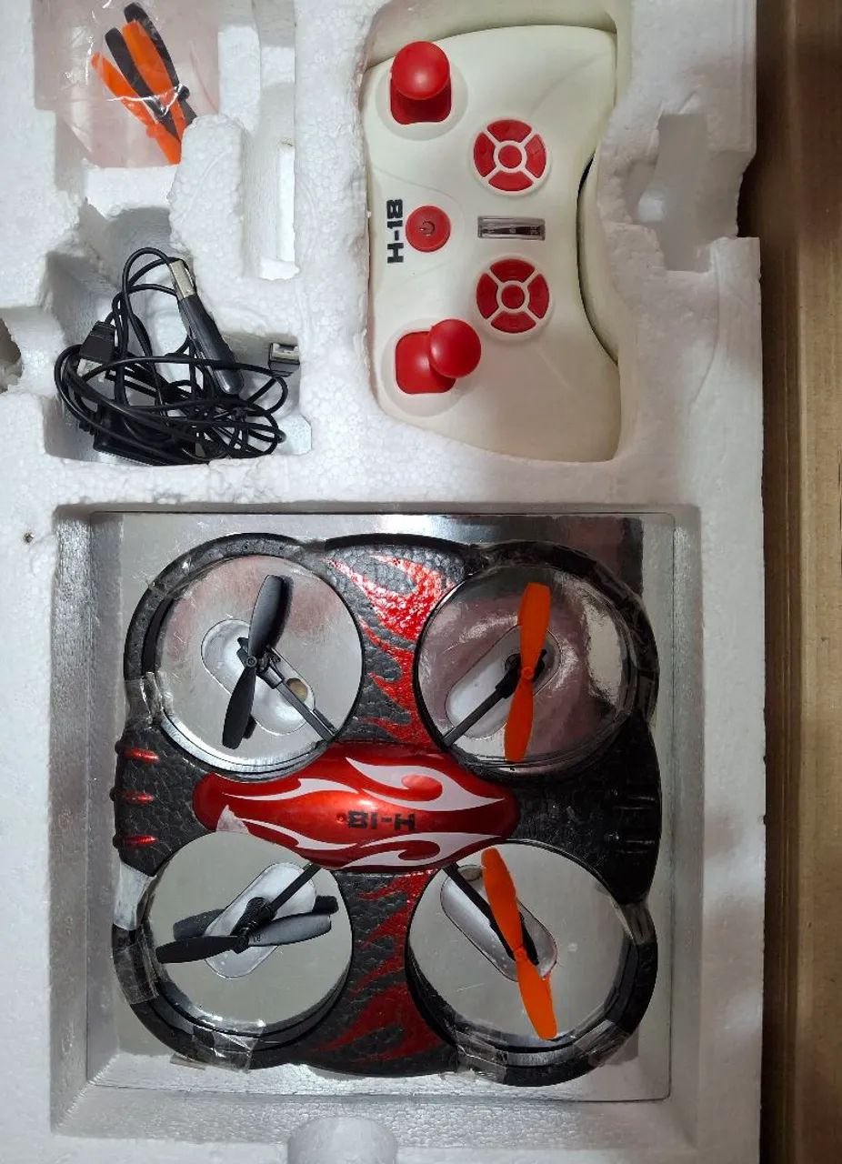 Smart Drone Candide Novo na Caixa - Leia