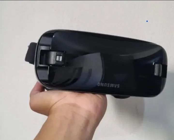 Óculos gear VR original - 3D App Android ativo - Samsung - Foto 3