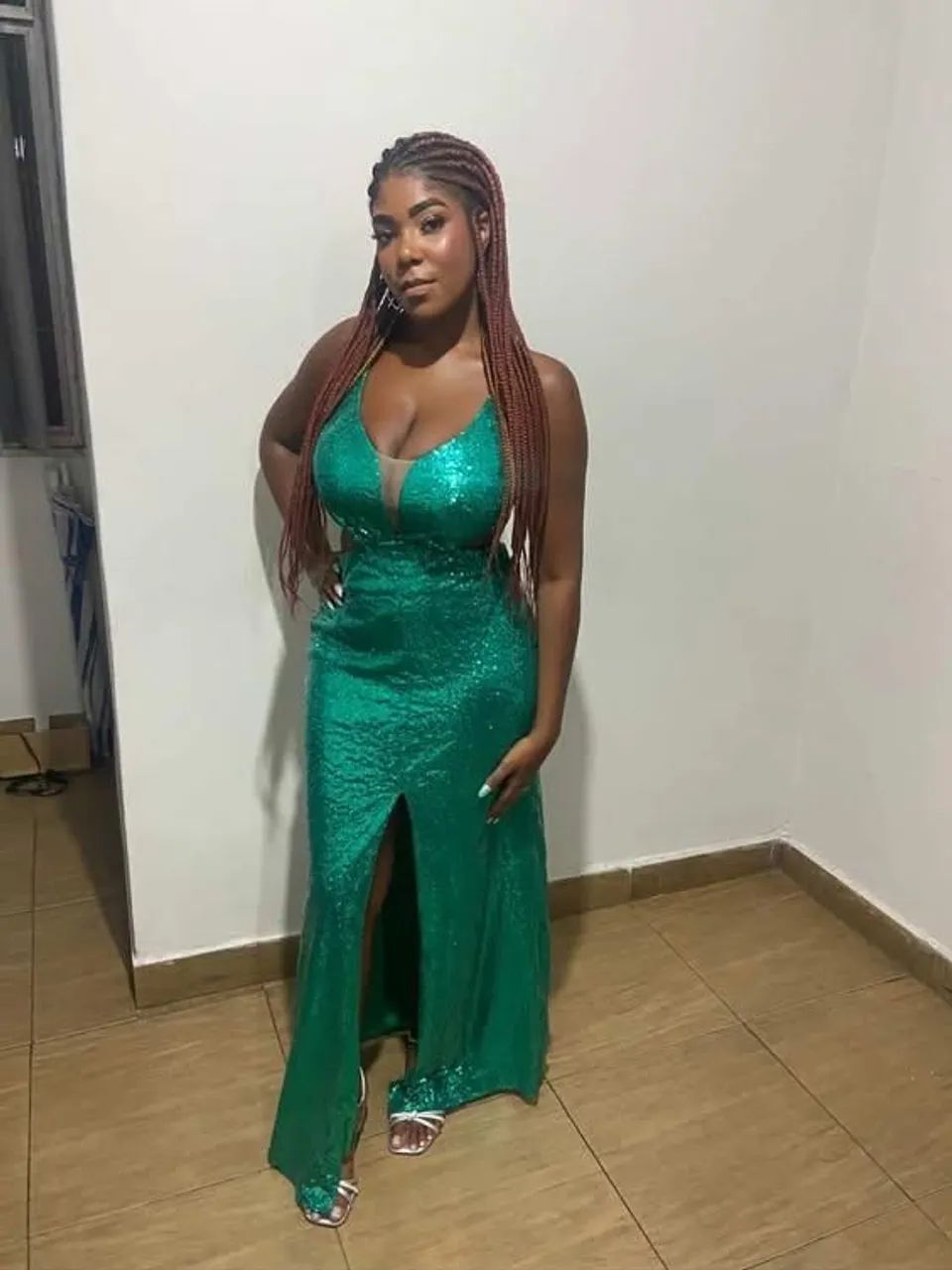 Vestido de formatura (usado apenas 1x)
