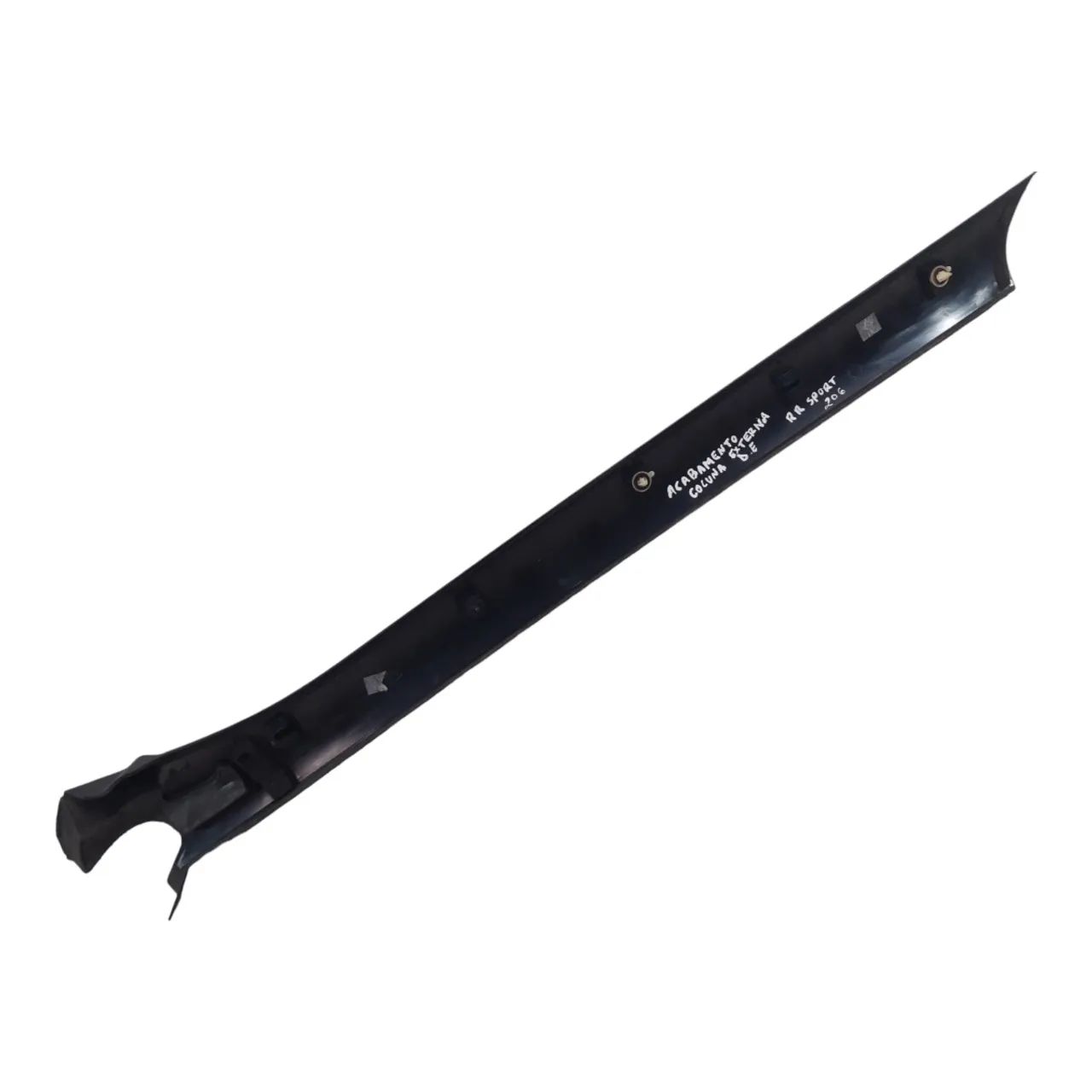 Acabamento Ext Coluna Dianteira Esq Ranger Rover 2007 08 Xx - Foto 4