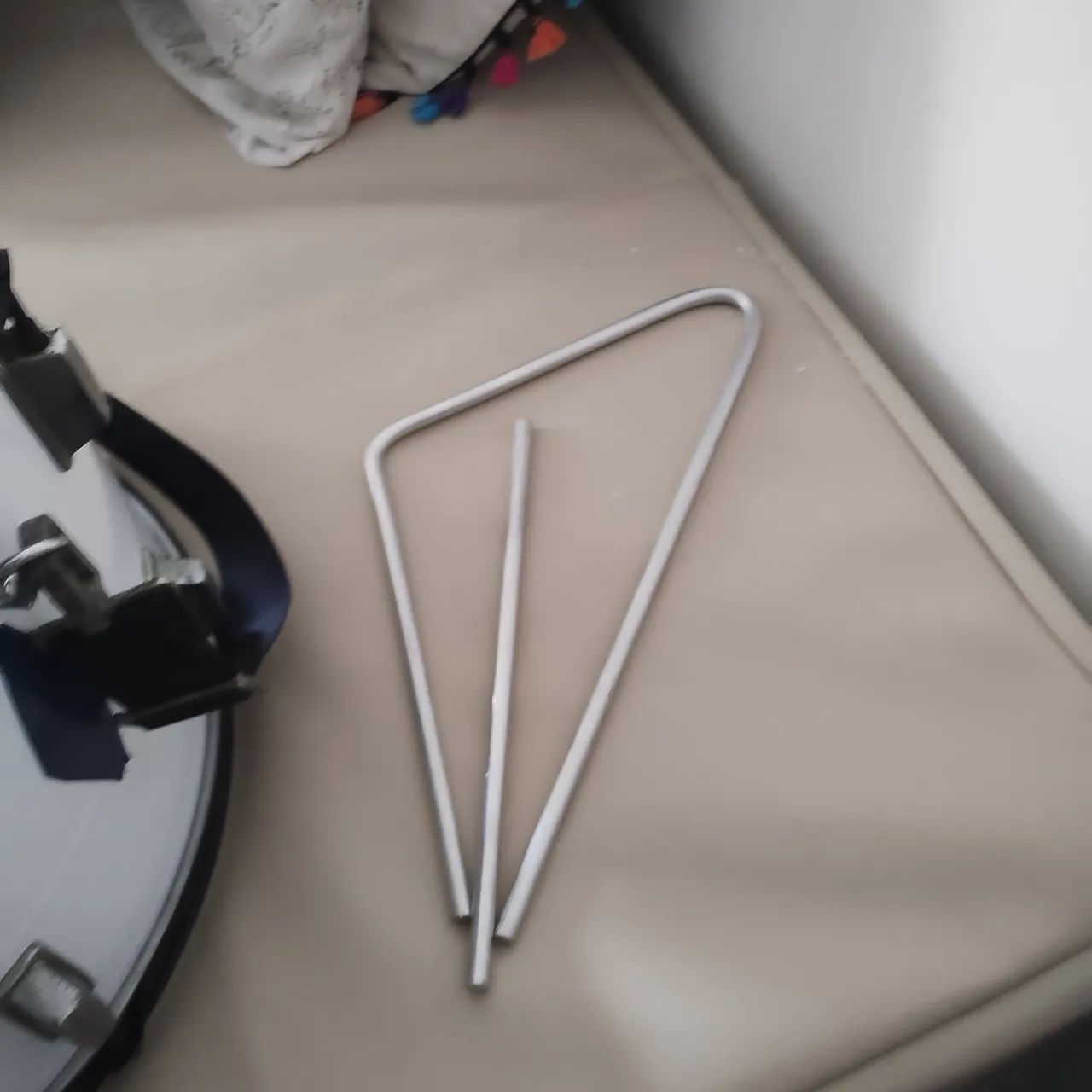 Triângulo de Alumínio  - Foto 2