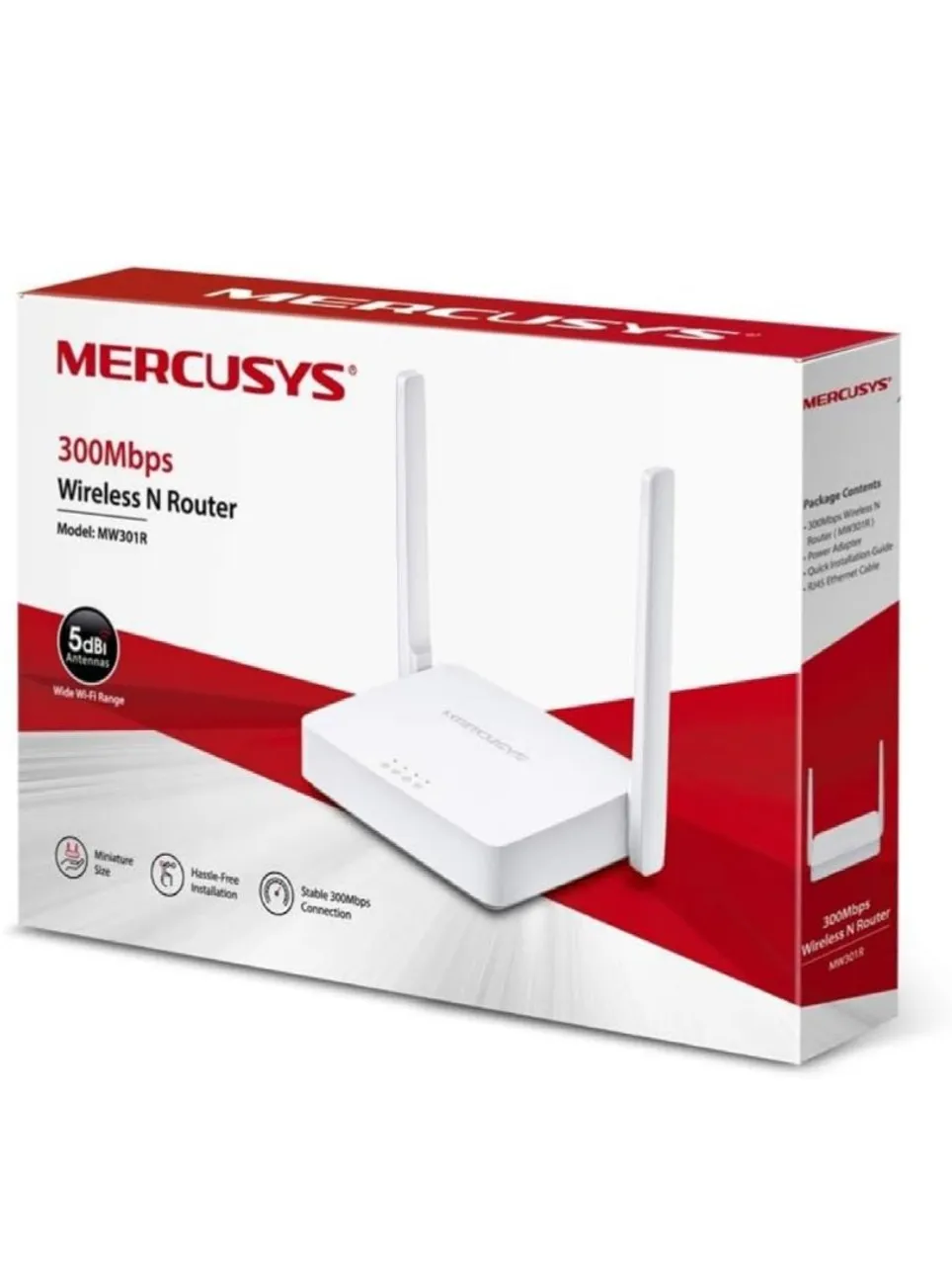 Roteador Wireless Mercusys MW301R 300Mbps