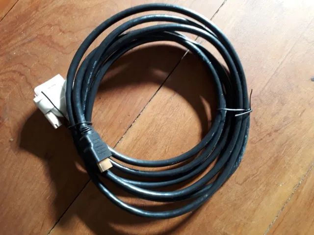 Cabo HDMI + DVI-D com 3 metros - Foto 5