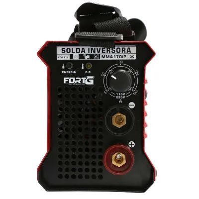 Máquina De Solda Inversora Mma170ip 170a Compacta Bivolt - Foto 3