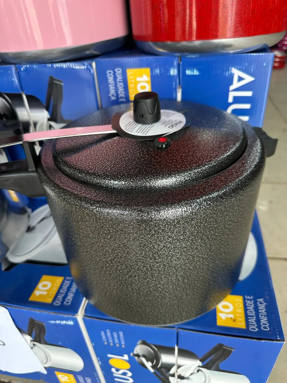 PROMOÇÃO DE PANELAS PRESSÃO 10 LITROS  - Foto 3