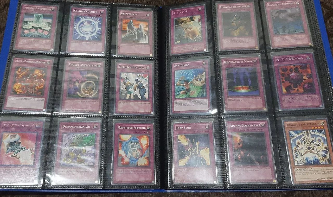 Cartas de yu-gi-oh pasta com 266 cartas de yu-gi-oh originais - Foto 5