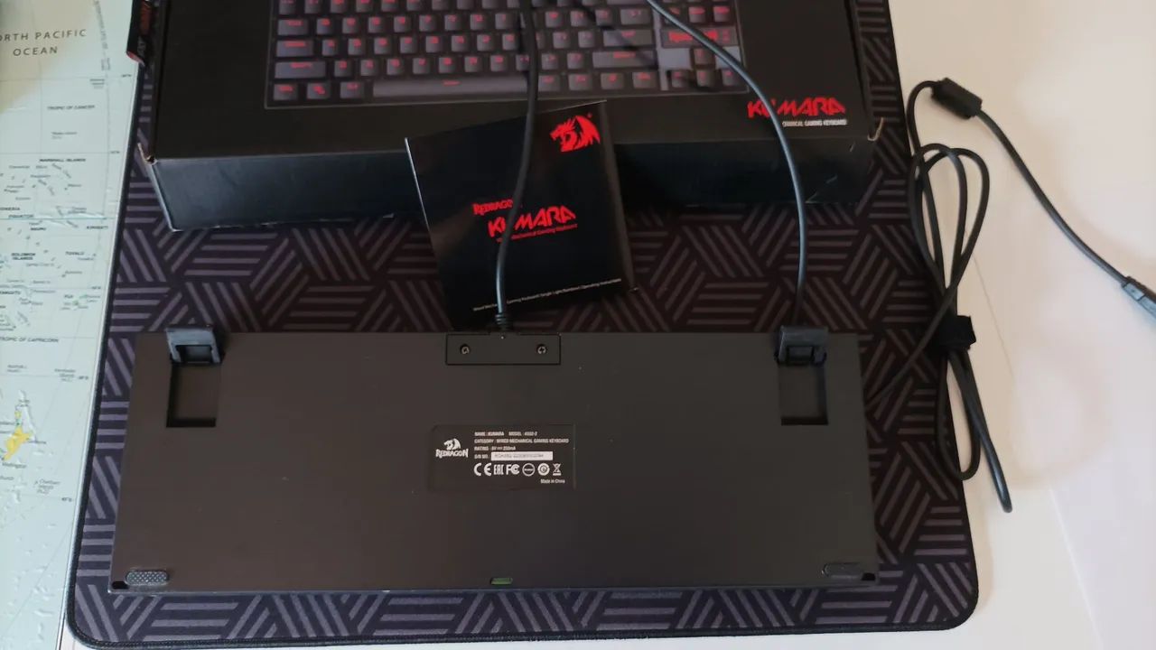 Teclado mecânico KUMARA redragon - Foto 3