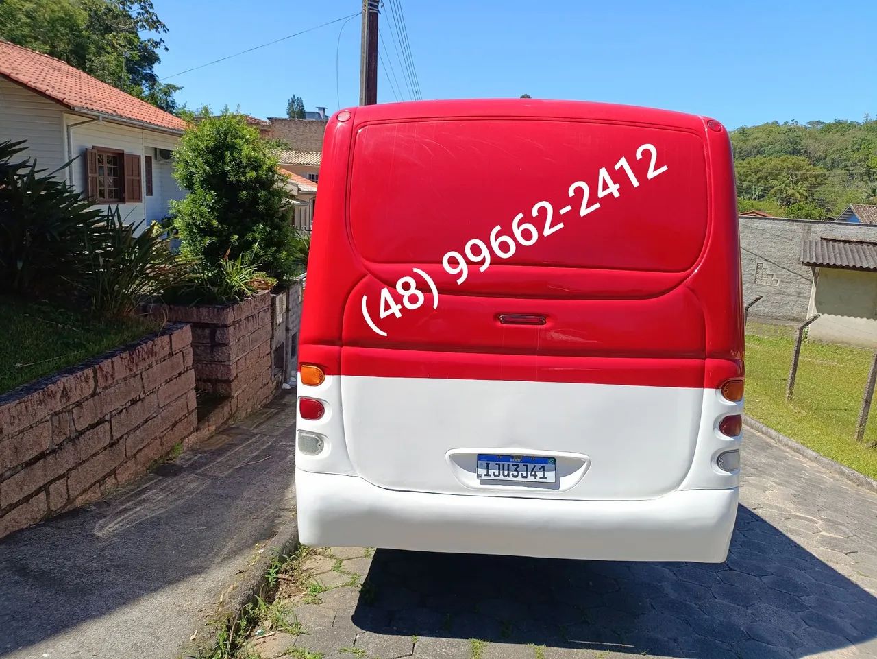 Micro ônibus Marcopolo Sênior ano 2000 - Foto 6