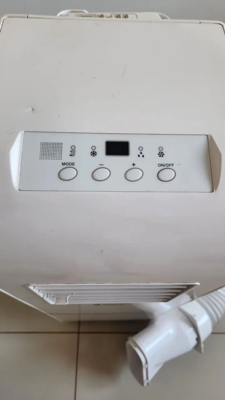 Ar-condicionado Portátil Gree - 10.000 BTU 127v, Pouco Usado - Foto 5