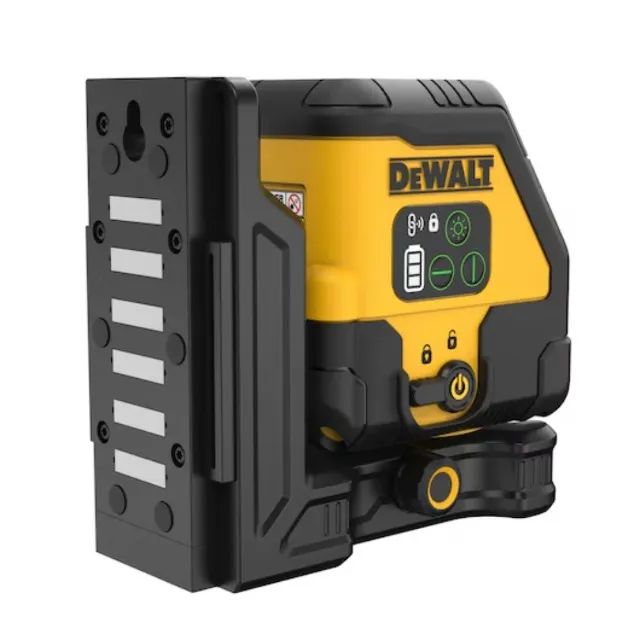 Nível a Laser Verde 45 Metros Recarregável Dewalt DCLE14201GB - Foto 2