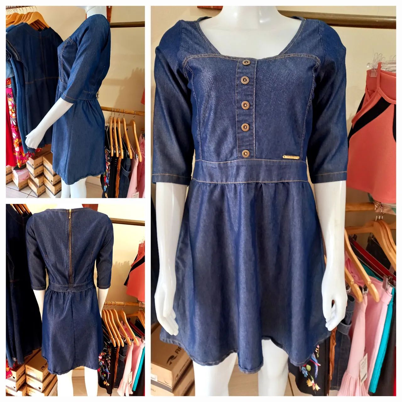 Vendo Estoque de Roupas!!!