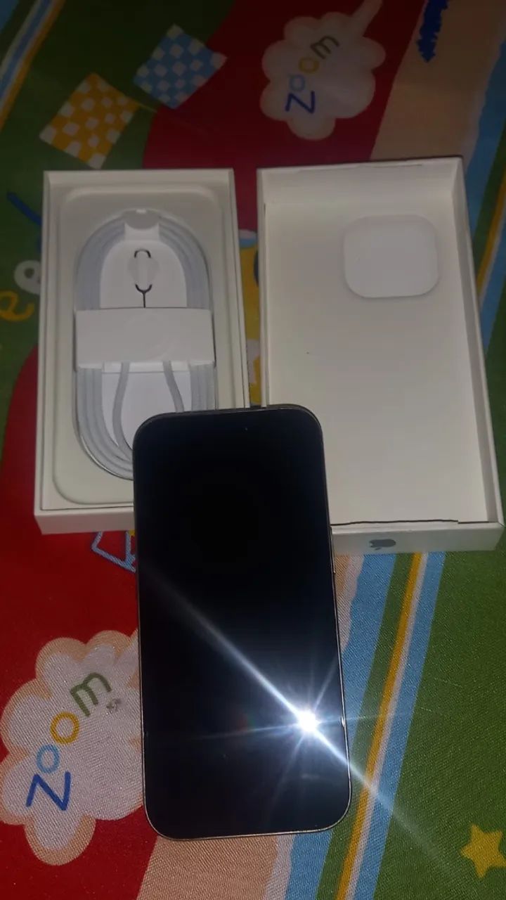 Apple iPhone 16 Pro Max 256GB Titânio-deserto 6,9" 48MP iOS 5G - Foto 4