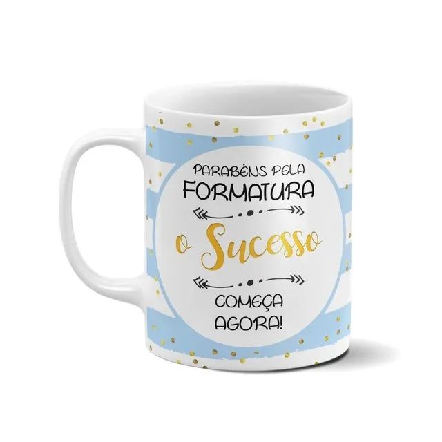 caneca de porcelana personalizada