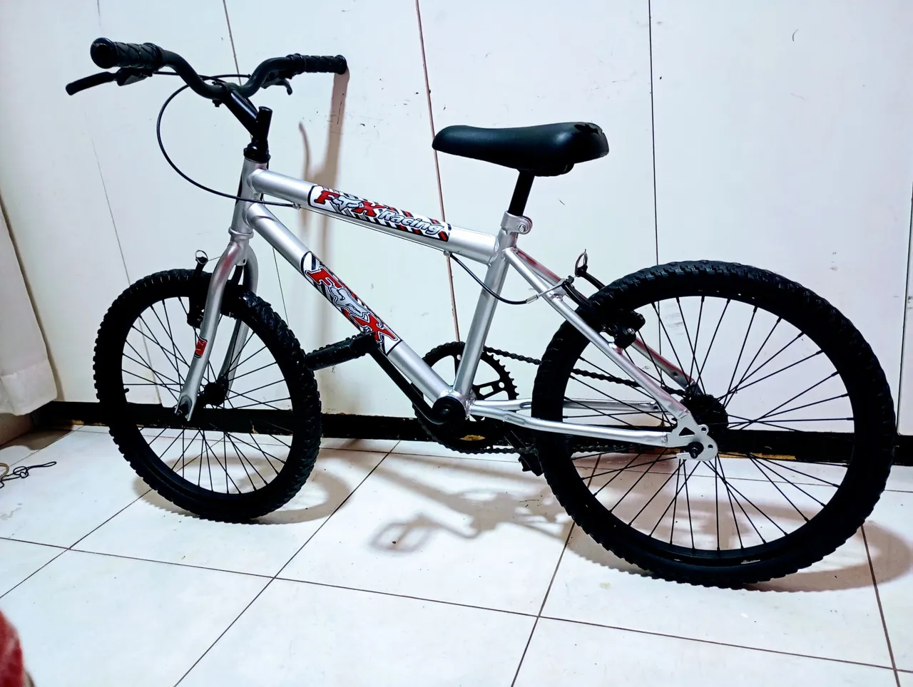 Bicicleta Infantil aro 20 BMX Racing ( 5 a 14 ) Anos