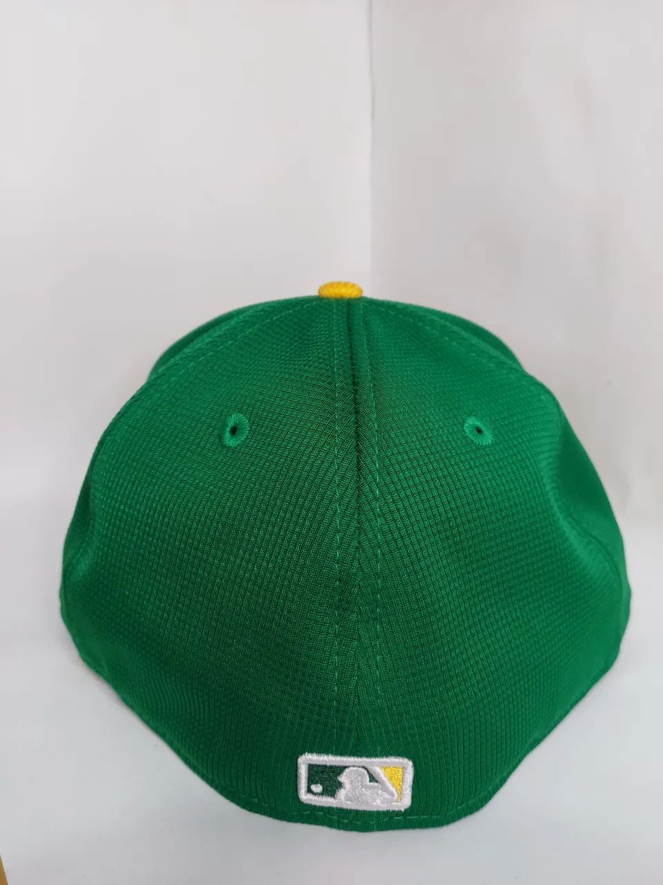 Boné Oakland Athletics verde - New era - 59fifty - Aba reta - Baseball - Foto 3