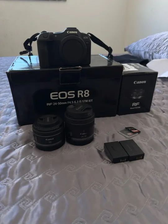 Cannon R8 kit - Foto 4