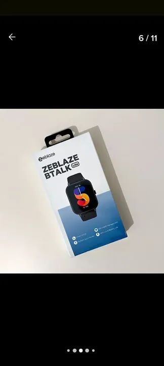 Smartwatch Zeblaze com Tela Quadrada - NOVO - Foto 2