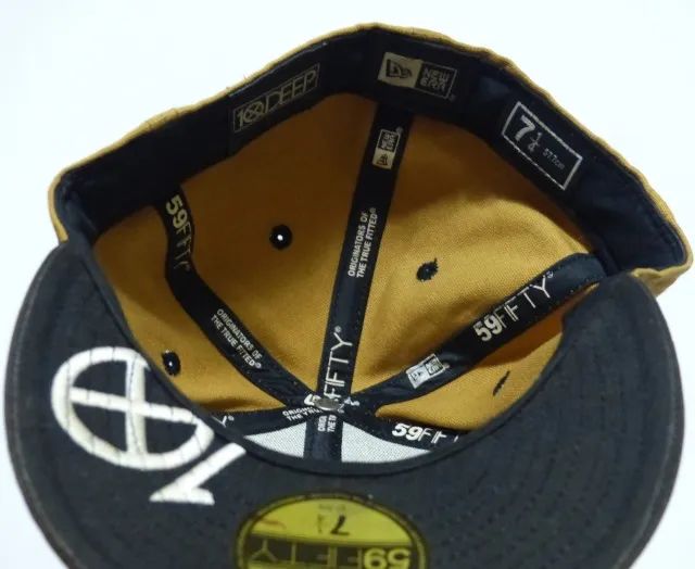 New Era x 10 Deep - Boné Dourado 7 1/4 - Foto 5