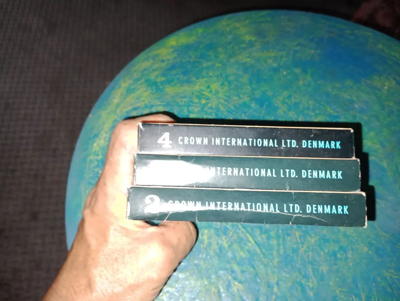 3 filmes internacionais de rolo 8mm - Foto 4