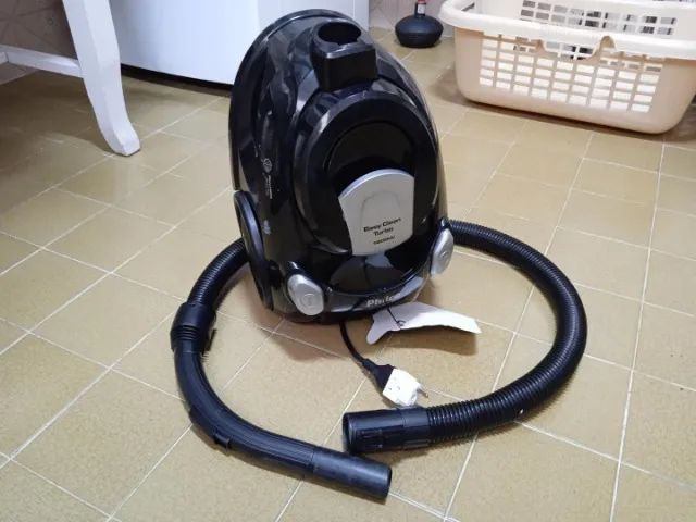 Aspirador de pó Philco Easy clean turbo pr em Plástico Preto 48 cm x 27 cm x 23 cm - Foto 4