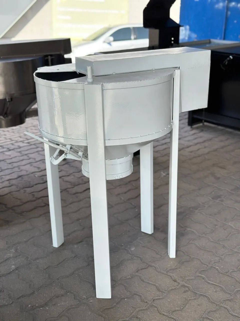 Máquina de pelar frango industrial. - Foto 3