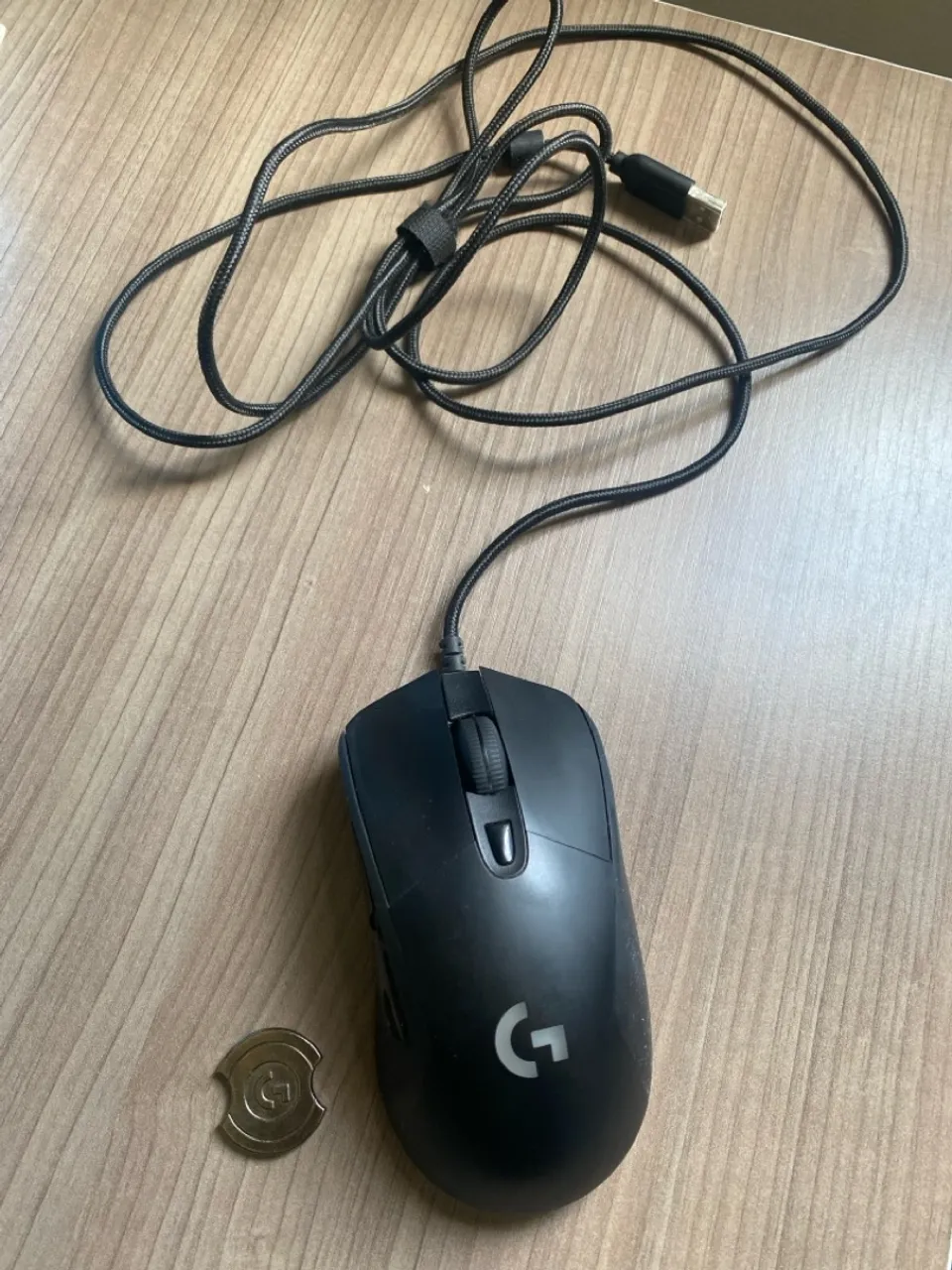 Mouse Gamer Logitech G403 RGB LIGHTSYNC