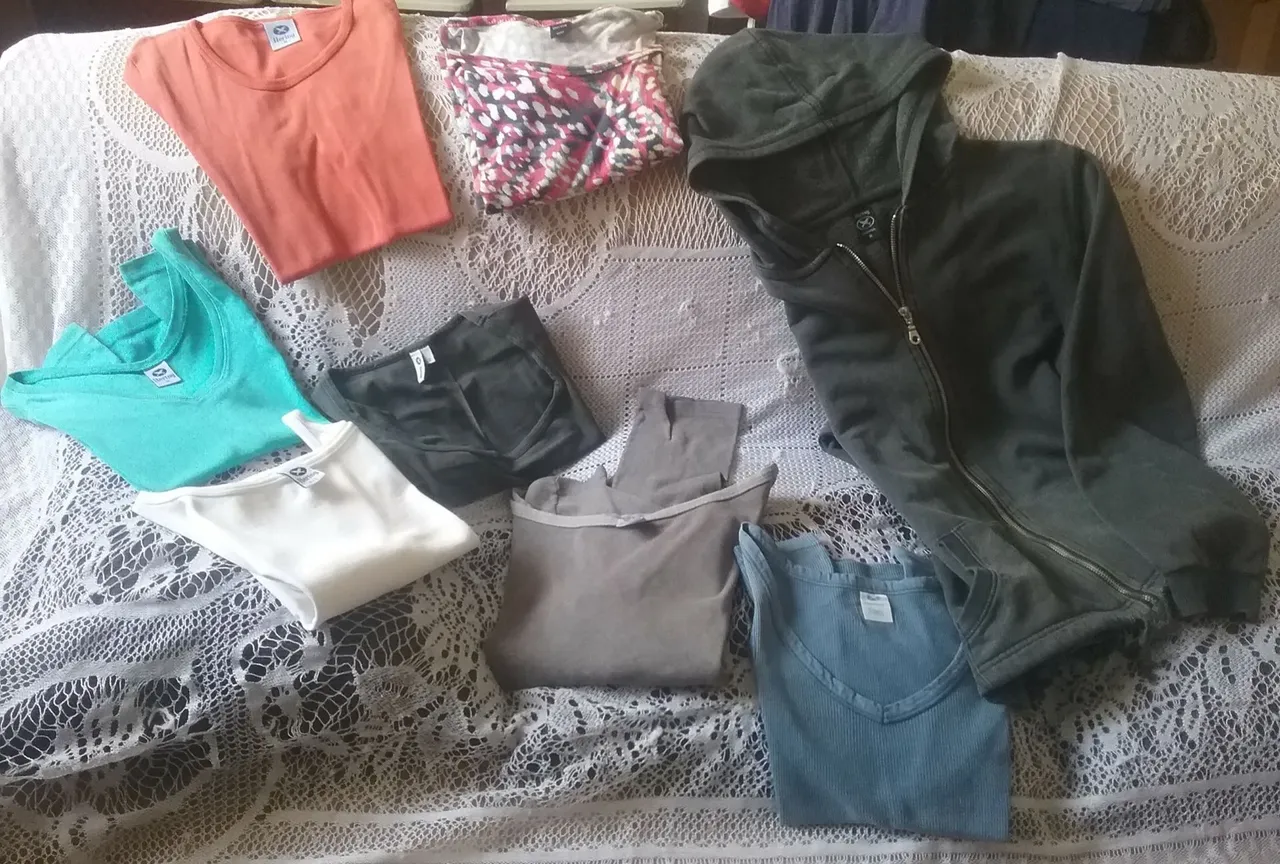 Lote de blusas femininas