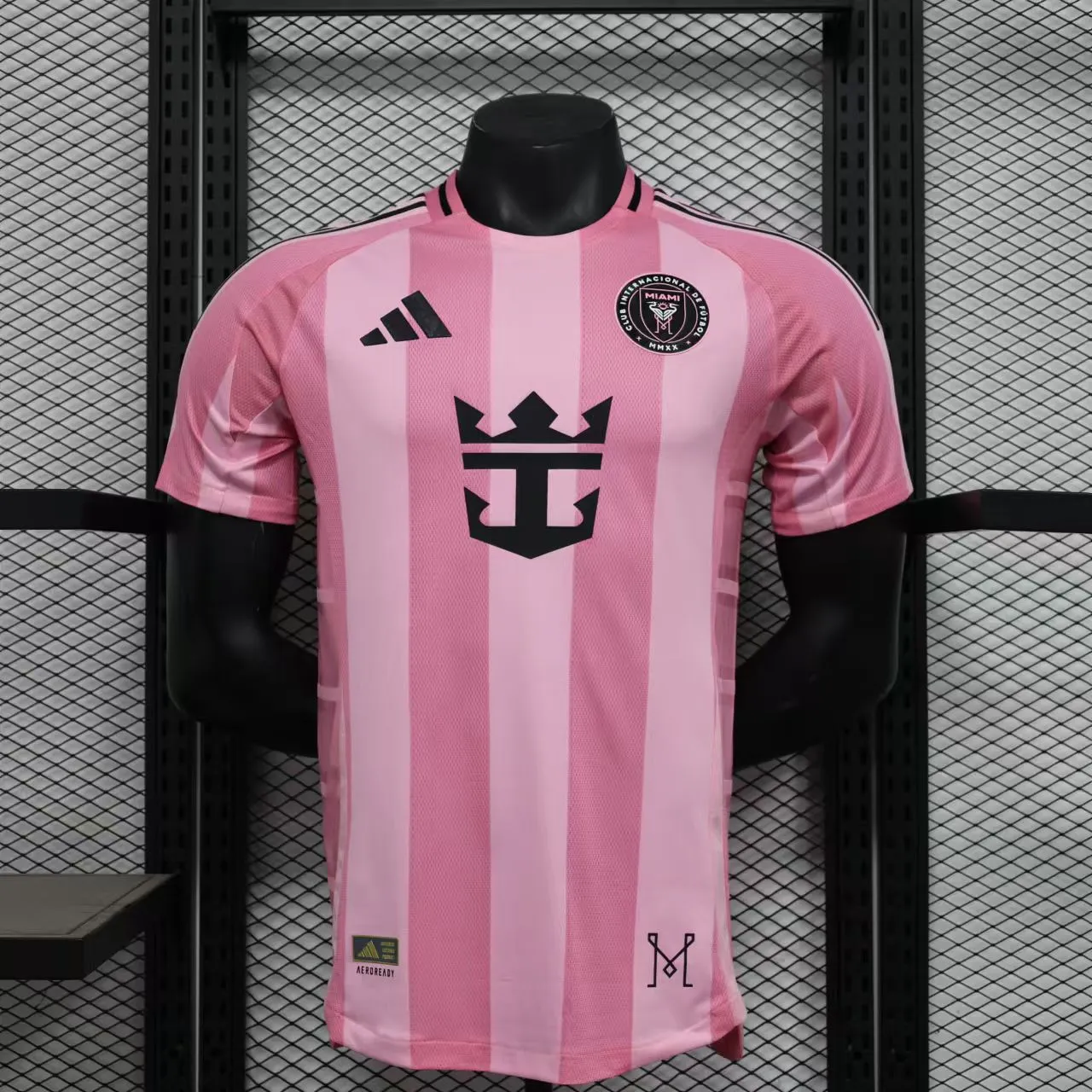 Camisa do Inter Miami Adidas - Rosa