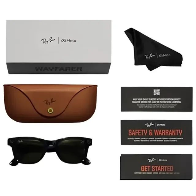 Óculos Ray-Ban Meta Wayfarer RW4006 - Foto 2