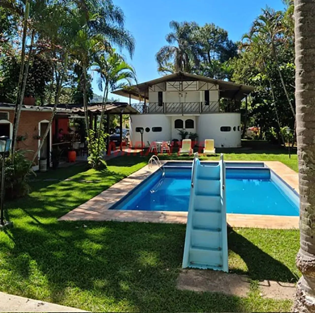Chácara de 581m² com 6 quartos em Rio Abaixo - Foto 2