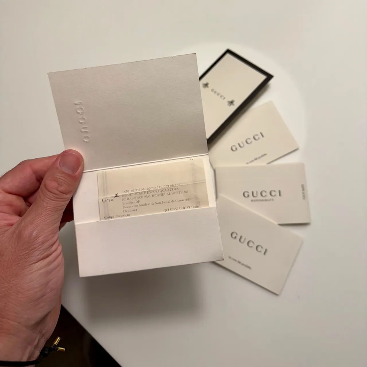 Tênis Gucci Ace Original - Foto 5