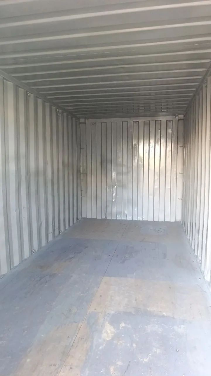 Vendo container marítimo original de 6 metros! - Foto 5