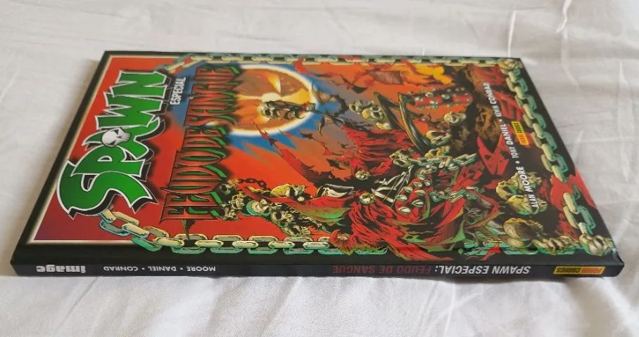 Spawn Especial Vol. 2 Feudo de Sangue Capa Dura Panini - Foto 3