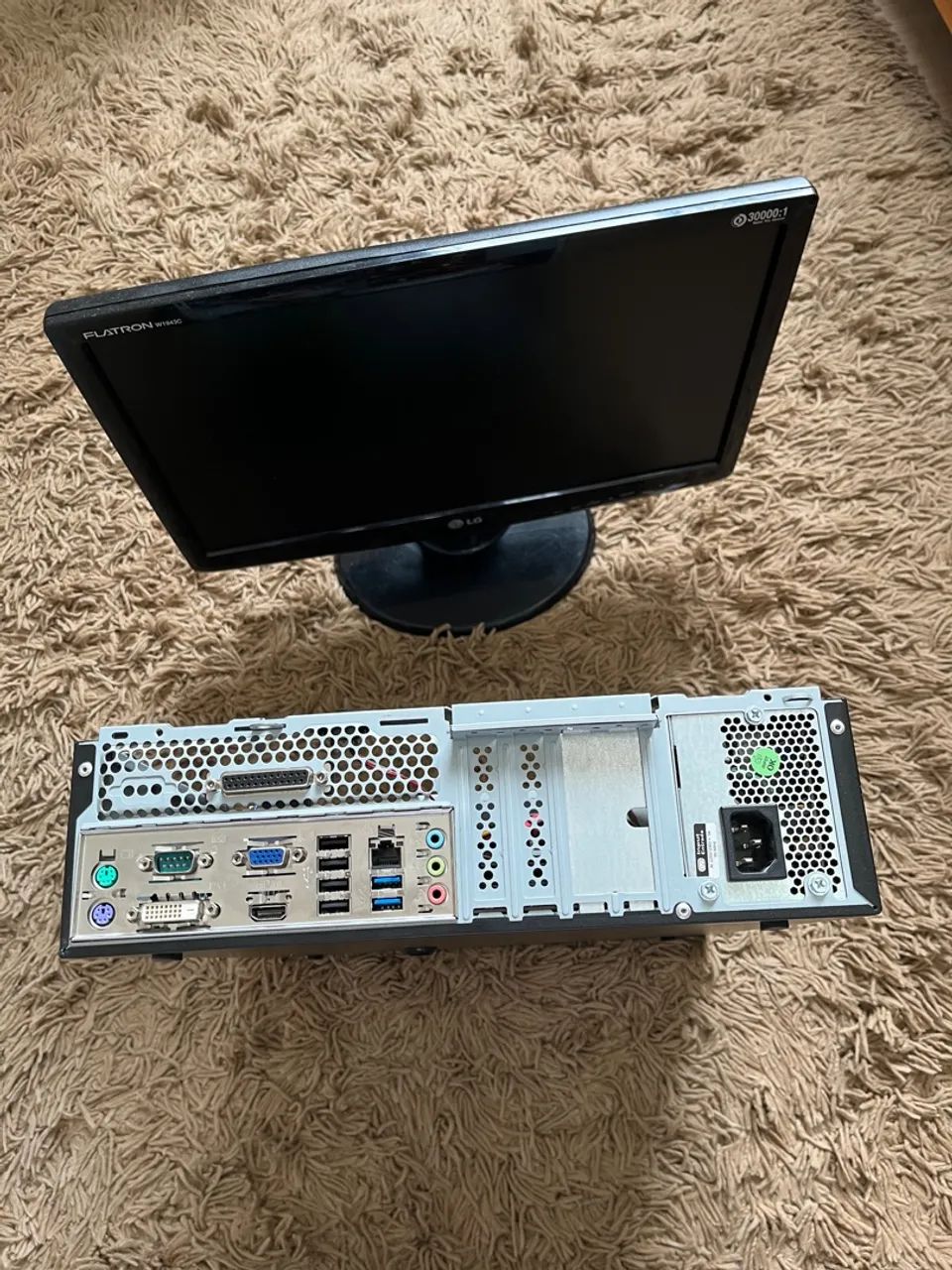 Computador Positivo Master + monitor 19 polegadas  - Foto 3