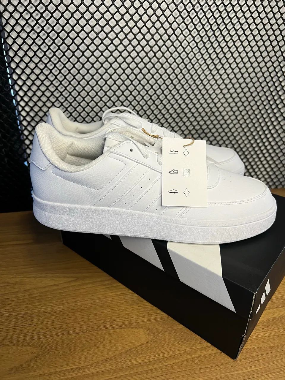 Tênis Adidas Breaknet Original masculino  - Foto 5