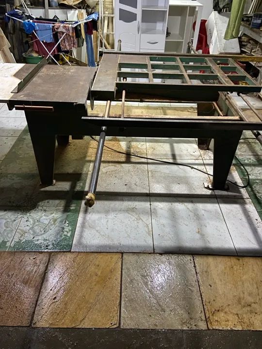 Serra esquadrejadeira - Foto 5