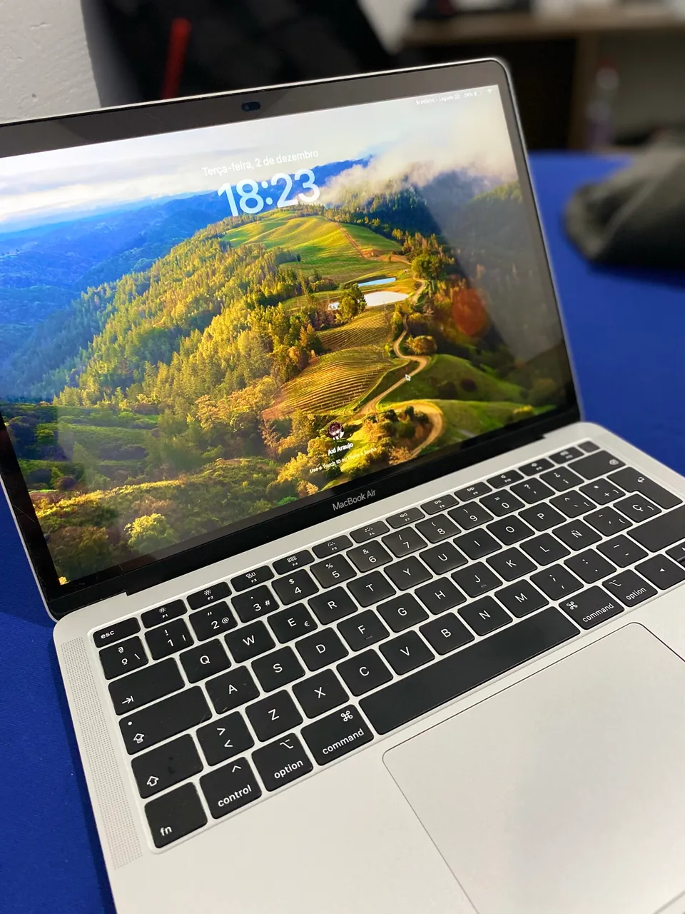 macbook air 2018