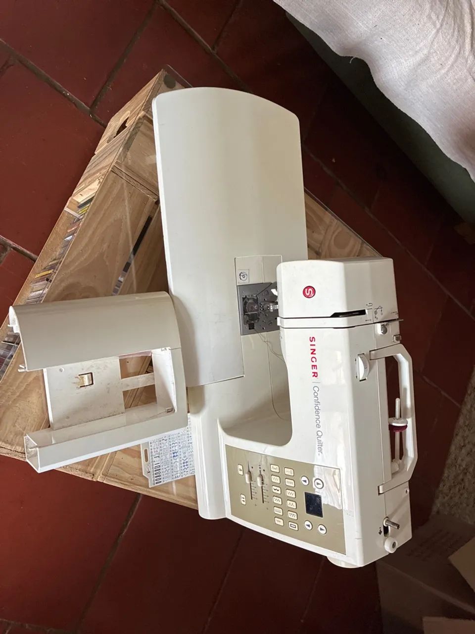 Máquina de Costura Singer Confidence Quilter - Foto 5