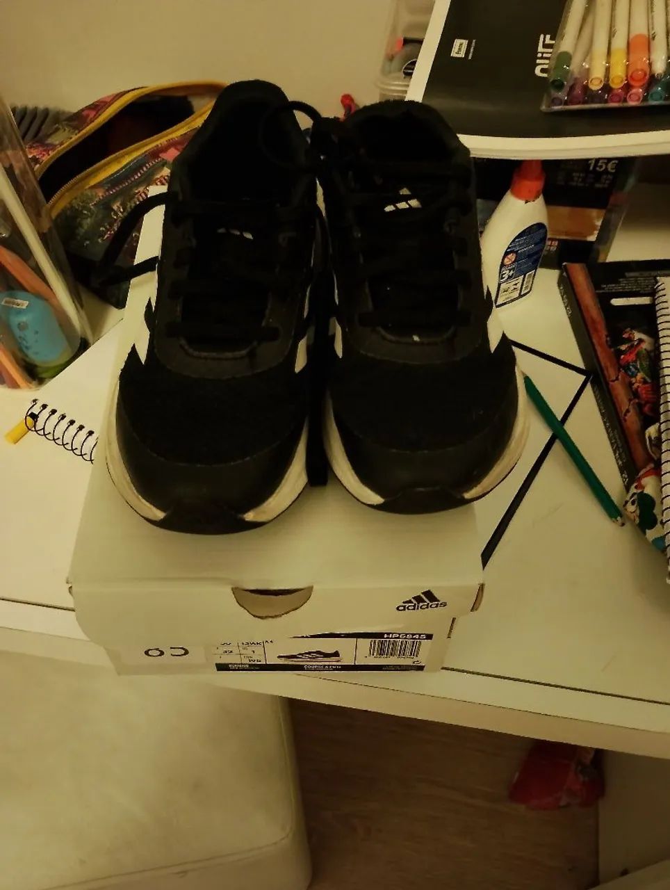 Tênis Adidas Runfalcon 3.0 K - Tamanho 30 - Foto 4