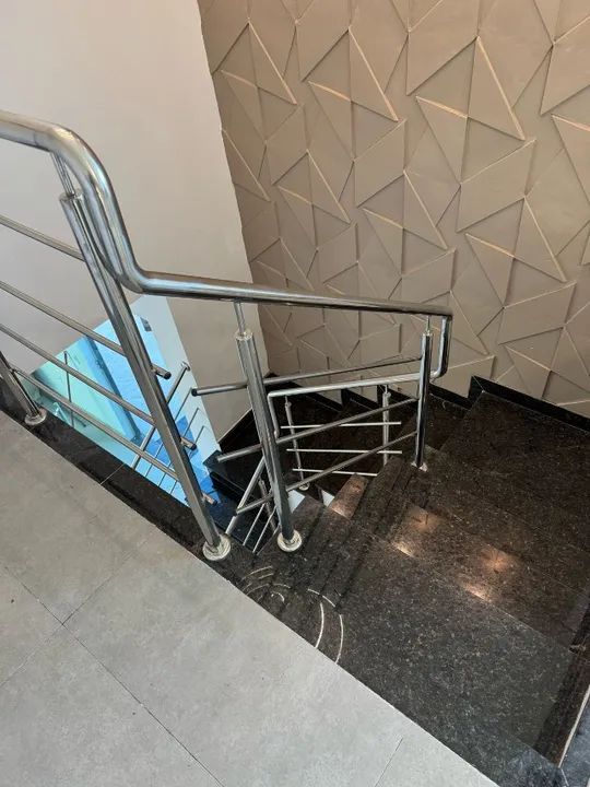 Corrimão Inox_ Fabricamos e instalamos BSB e entorno