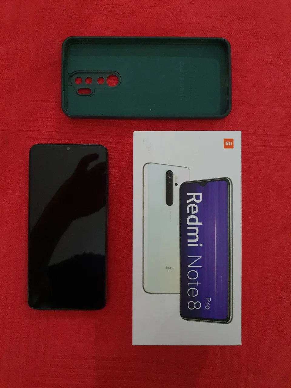 Redmi Note 8 Pro muito conservado