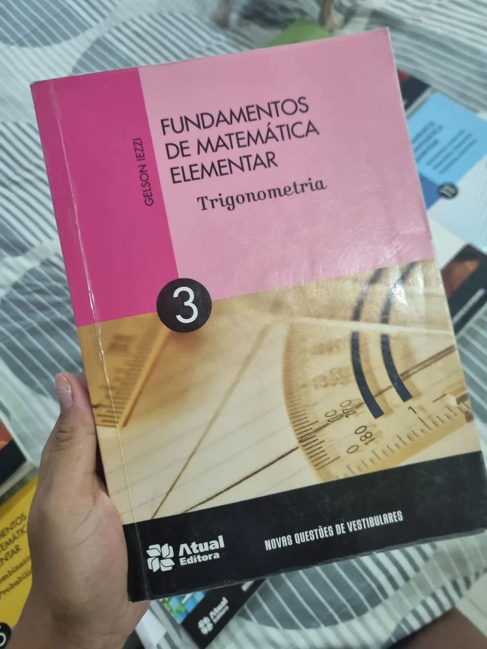 Fundamentos de Matemática Elementar - Conjuntos e Funções - Foto 3