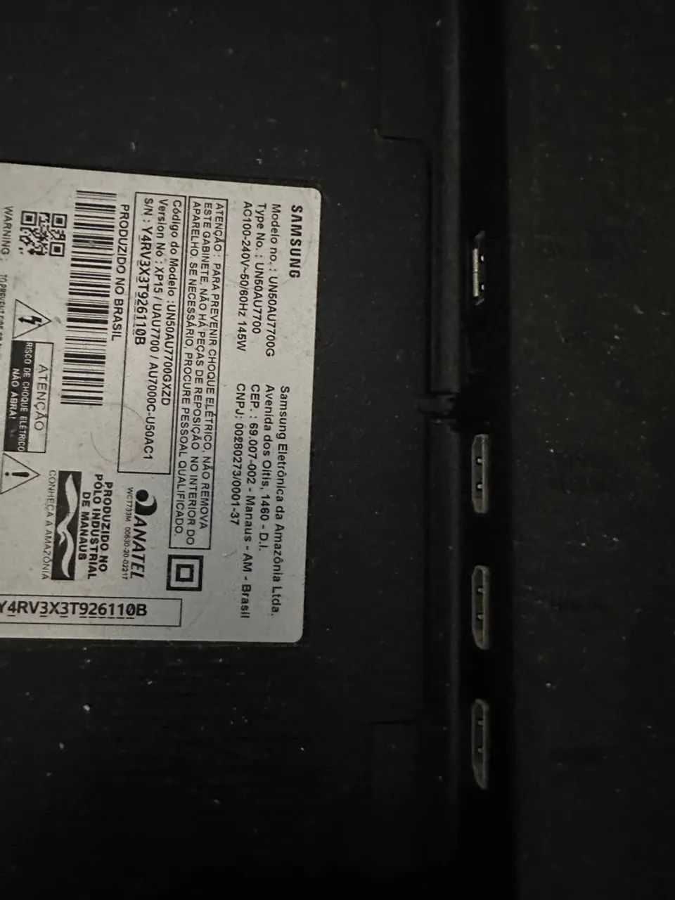 Tv smart Samsung 50 pol 4k - Foto 3