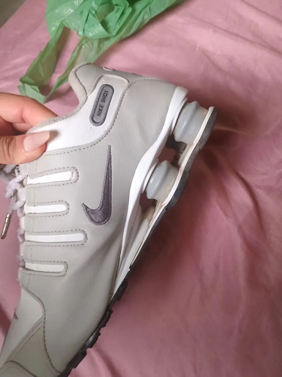 Tênis Nike shox 42 43 - Foto 3