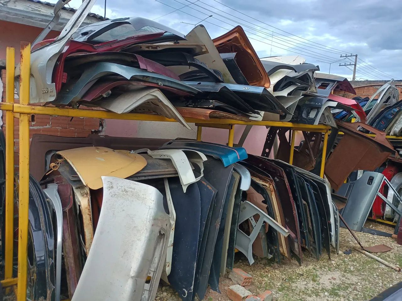 Loja de auto peças usadas , ponto + estoque - Comércio e indústria ...