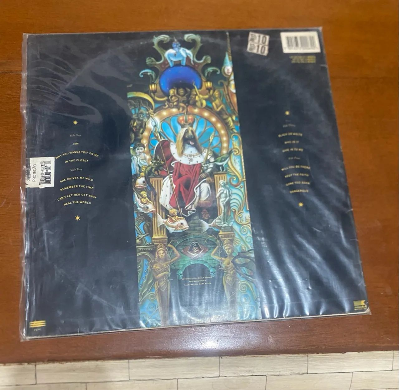 Lp Michael jackson  - Foto 3