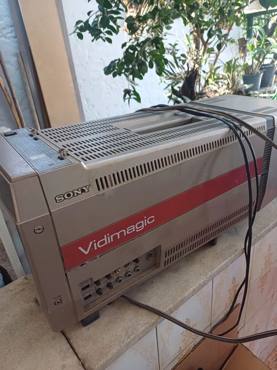 Projetor da Sony antigo 